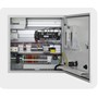 Kollmorgen electrical cabinets synchronize tractors and inverters ZIEHL-ABEGG